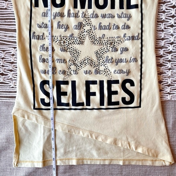 Yellow "No More Selfies" Taylor Swift “All You Had To Do Was Stay” Lyrics - Picture 5 of 5
